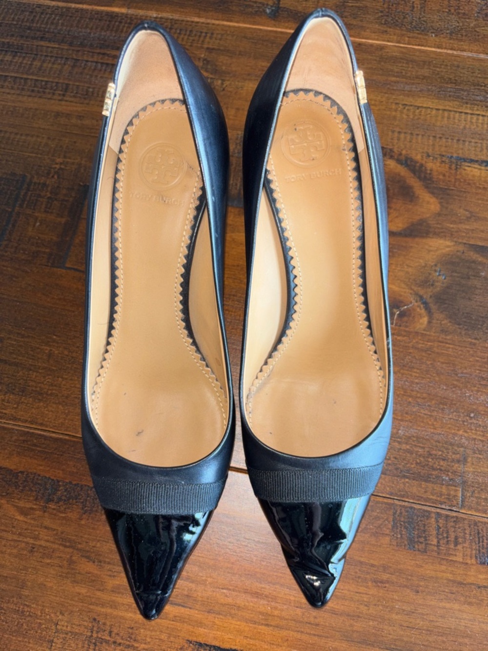 Tory Burch Point Toe Pumps